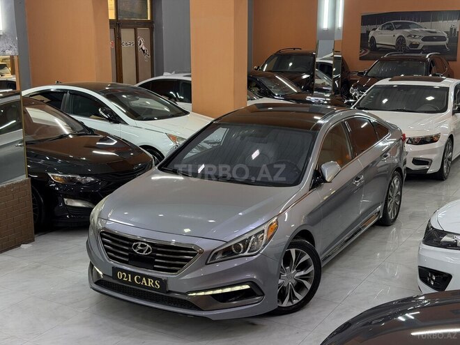 Hyundai Sonata 2015, 160,234 km - 2.0 л - Xırdalan