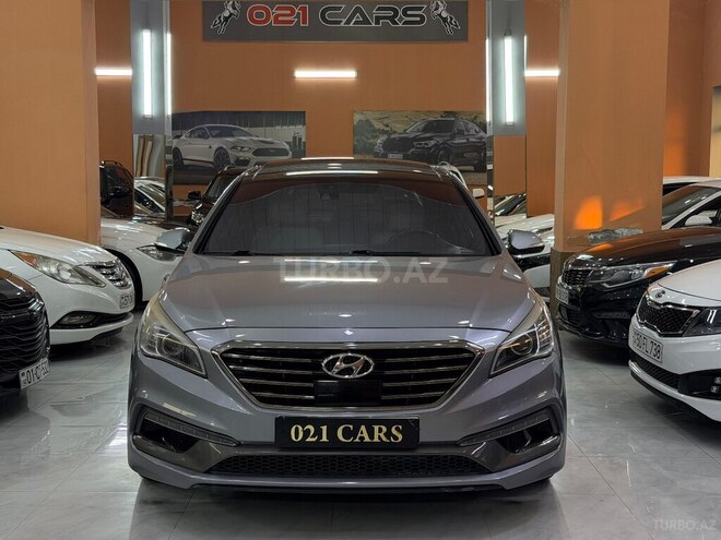 Hyundai Sonata 2015, 160,234 km - 2.0 л - Xırdalan