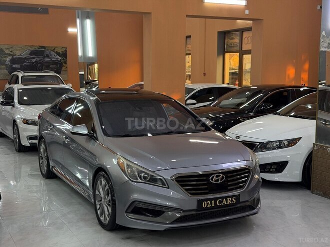 Hyundai Sonata 2015, 160,234 km - 2.0 л - Xırdalan