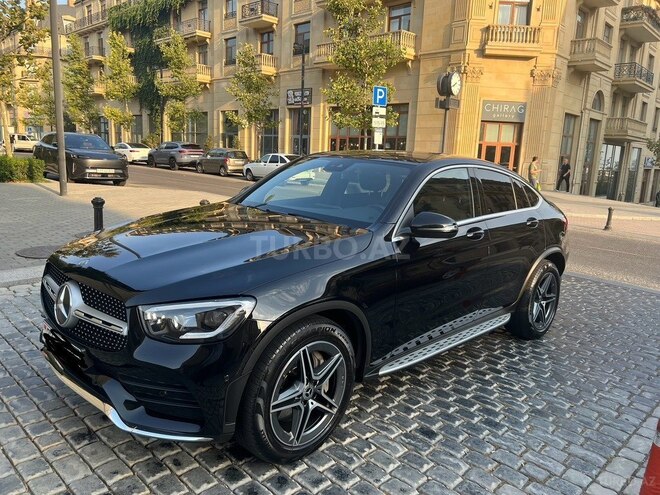 Mercedes GLC 220 d 4MATIC Coupe 2020, 165,000 km - 2.0 l - Bakı