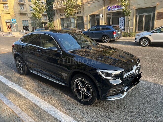 Mercedes GLC 220 d 4MATIC Coupe 2020, 165,000 km - 2.0 l - Bakı