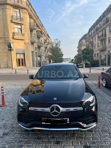 Mercedes GLC 220 d 4MATIC Coupe 2020, 165,000 km - 2.0 l - Bakı