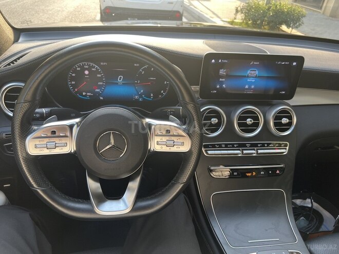 Mercedes GLC 220 d 4MATIC Coupe 2020, 165,000 km - 2.0 l - Bakı