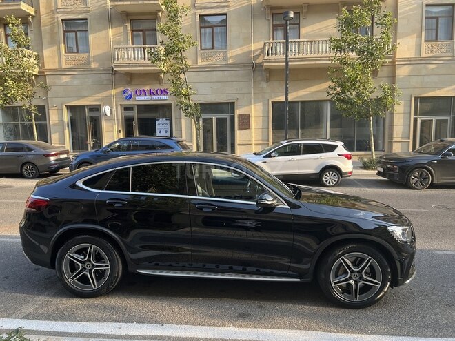 Mercedes GLC 220 d 4MATIC Coupe 2020, 165,000 km - 2.0 l - Bakı