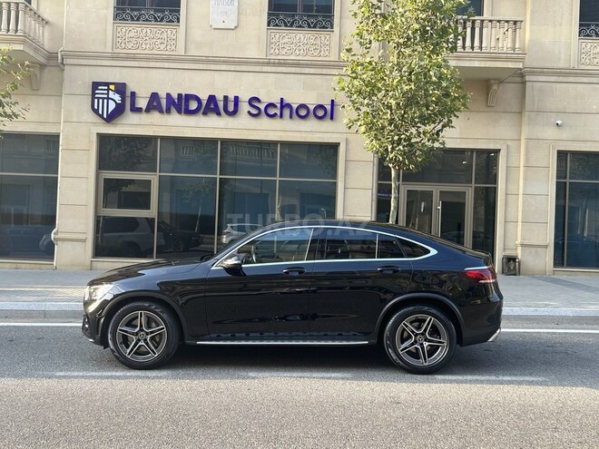 Mercedes GLC 220 d 4MATIC Coupe 2020, 165,000 km - 2.0 l - Bakı