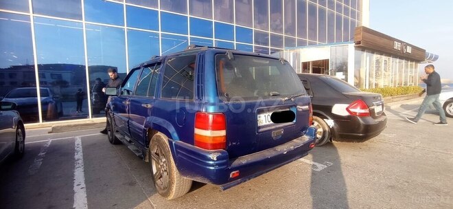 Jeep Grand Cherokee 1997, 401,502 km - 4.0 l - Bakı