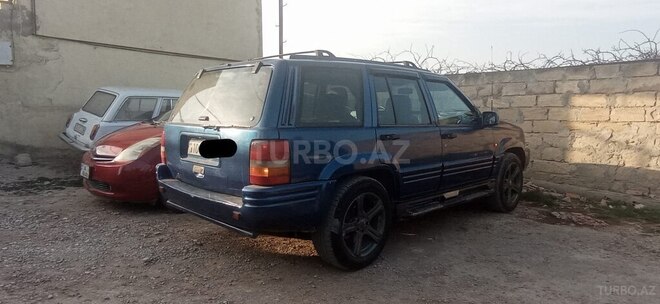 Jeep Grand Cherokee 1997, 401,502 km - 4.0 l - Bakı