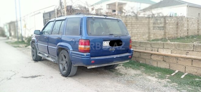Jeep Grand Cherokee 1997, 401,502 km - 4.0 l - Bakı