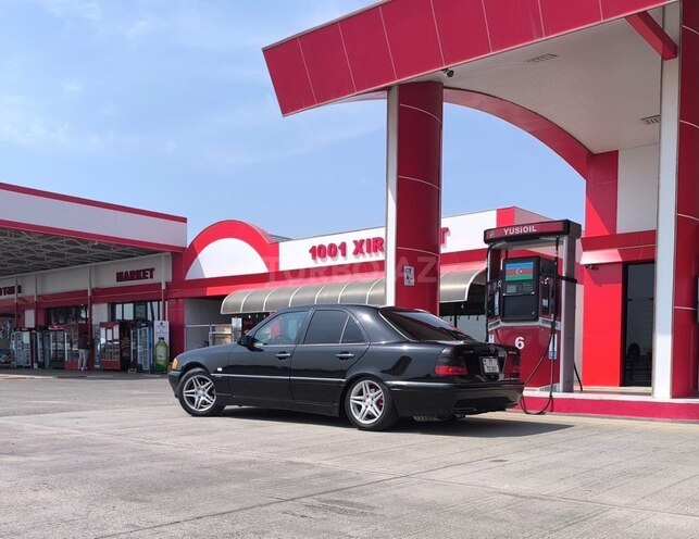 Mercedes C 230 1999, 608,332 km - 2.3 l - Ağstafa