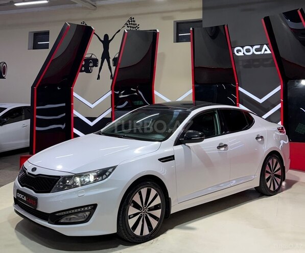 Kia Optima 2012, 283,111 km - 2.0 l - Sumqayıt