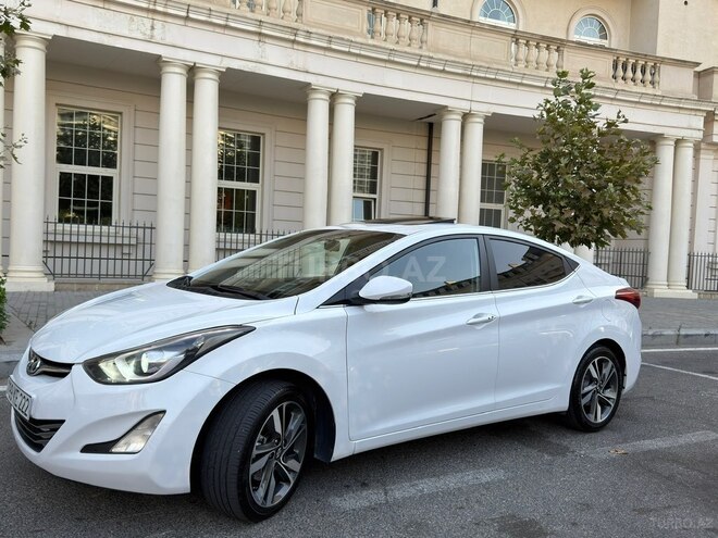 Hyundai Elantra 2014, 227,000 km - 1.8 l - Bakı