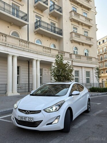 Hyundai Elantra 2014, 227,000 km - 1.8 l - Bakı
