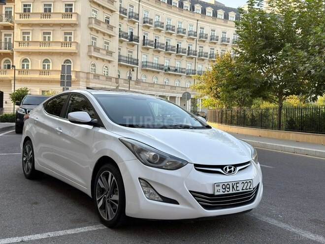 Hyundai Elantra 2014, 227,000 km - 1.8 l - Bakı
