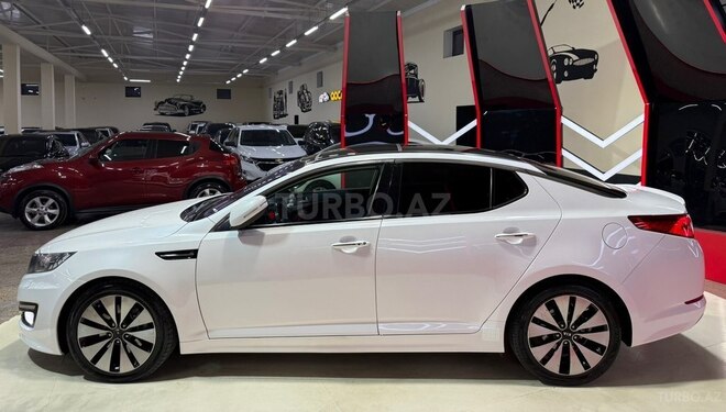 Kia Optima 2013, 145,000 km - 2.4 l - Sumqayıt