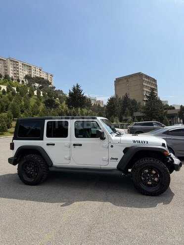 Jeep Wrangler 2024, 17,000 km - 2.0 l - Bakı