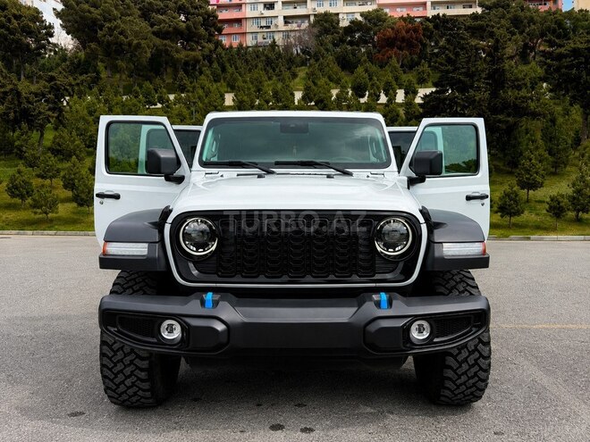 Jeep Wrangler 2024, 17,000 km - 2.0 l - Bakı
