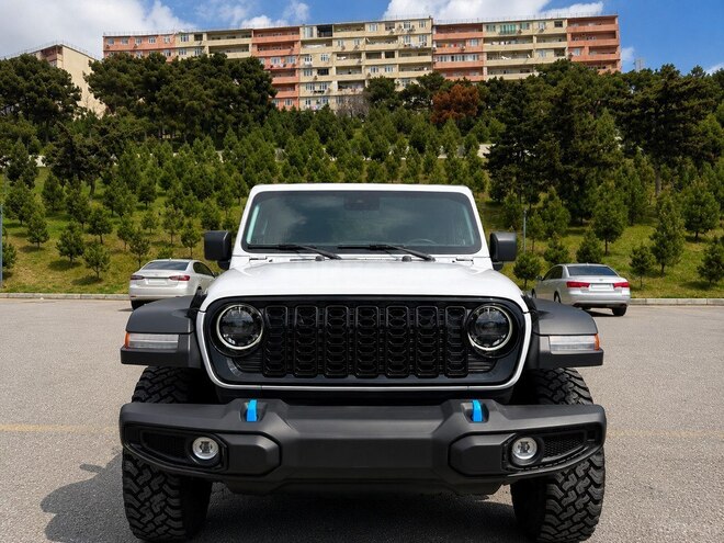 Jeep Wrangler 2024, 17,000 km - 2.0 l - Bakı
