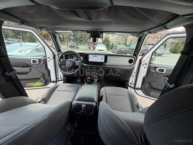 Jeep Wrangler 2024, 17,000 km - 2.0 l - Bakı