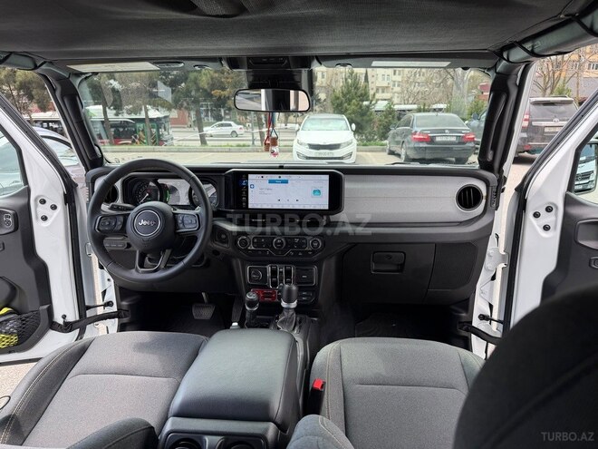 Jeep Wrangler 2024, 17,000 km - 2.0 l - Bakı