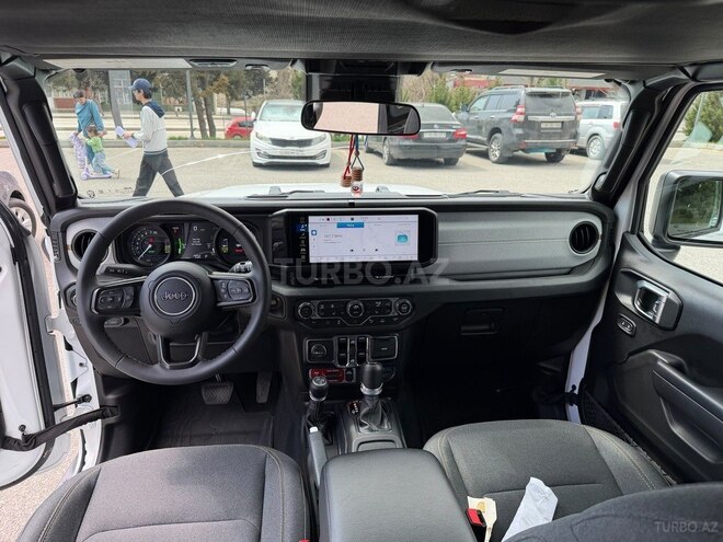 Jeep Wrangler 2024, 17,000 km - 2.0 l - Bakı
