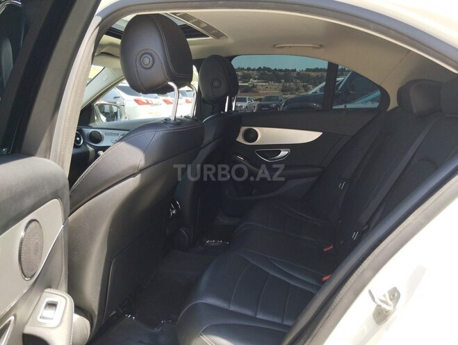 Mercedes C 220 d 2016, 185,500 km - 2.1 l - Bakı