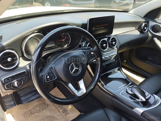 Mercedes C 220 d 2016, 185,500 km - 2.1 l - Bakı