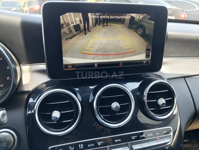 Mercedes C 220 d 2016, 185,500 km - 2.1 l - Bakı
