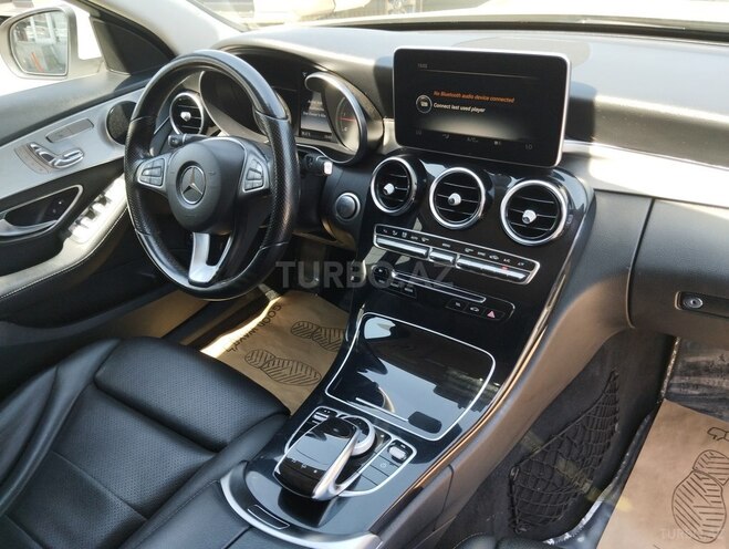 Mercedes C 220 d 2016, 185,500 km - 2.1 l - Bakı