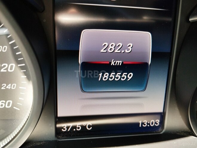 Mercedes C 220 d 2016, 185,500 km - 2.1 l - Bakı