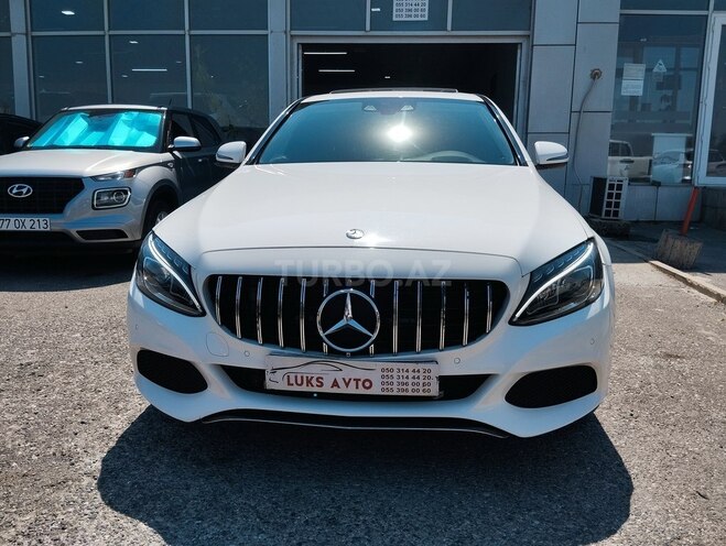 Mercedes C 220 d 2016, 185,500 km - 2.1 l - Bakı