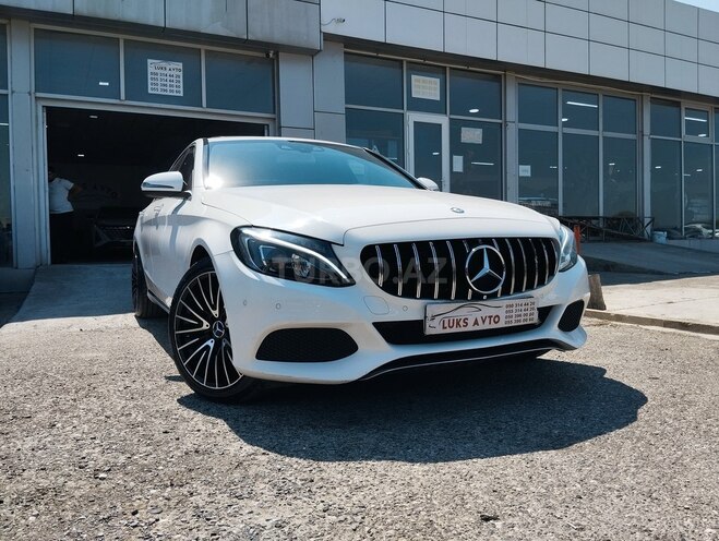 Mercedes C 220 d 2016, 185,500 km - 2.1 l - Bakı