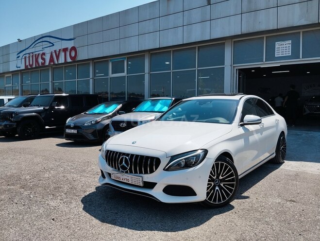 Mercedes C 220 d 2016, 185,500 km - 2.1 l - Bakı