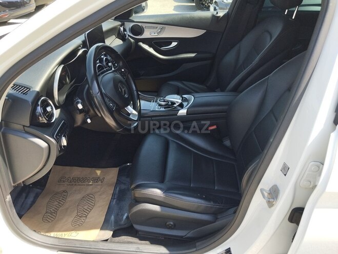 Mercedes C 220 d 2016, 185,500 km - 2.1 l - Bakı