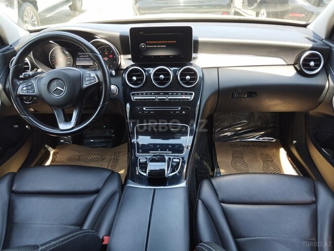 Mercedes C 220 d 2016, 185,500 km - 2.1 l - Bakı