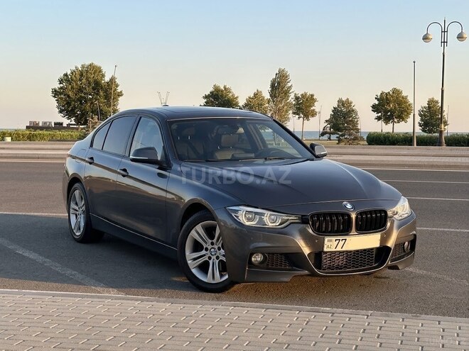 BMW 328 2015, 132,950 km - 2.0 l - Bakı