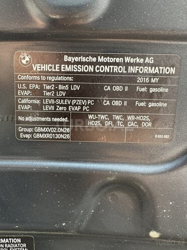 BMW 328 2015, 132,950 km - 2.0 l - Bakı