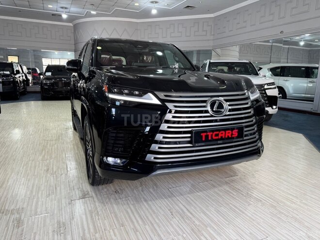Lexus LX 600 2026, 0 km - 3.5 l - Bakı