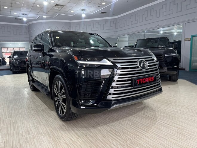Lexus LX 600 2026, 0 km - 3.5 l - Bakı