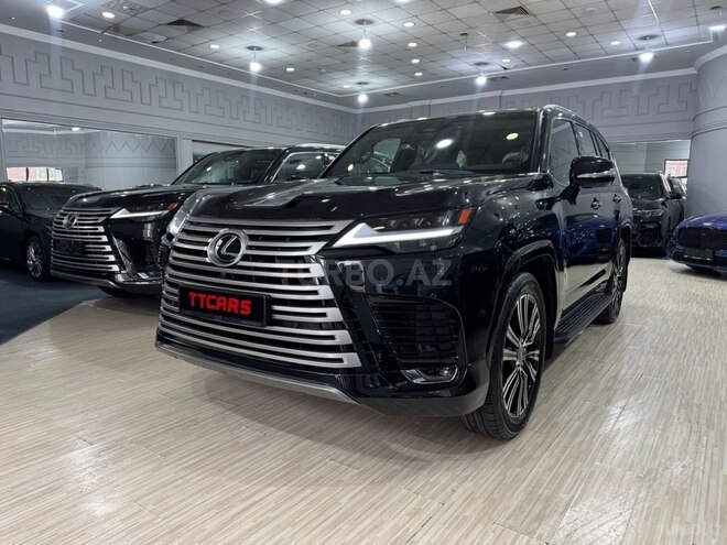 Lexus LX 600 2026, 0 km - 3.5 l - Bakı