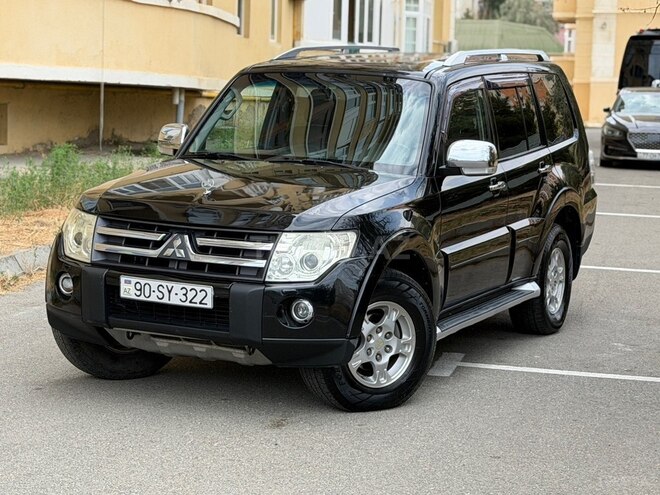 Mitsubishi Pajero 2007, 212,000 km - 3.0 l - Sumqayıt