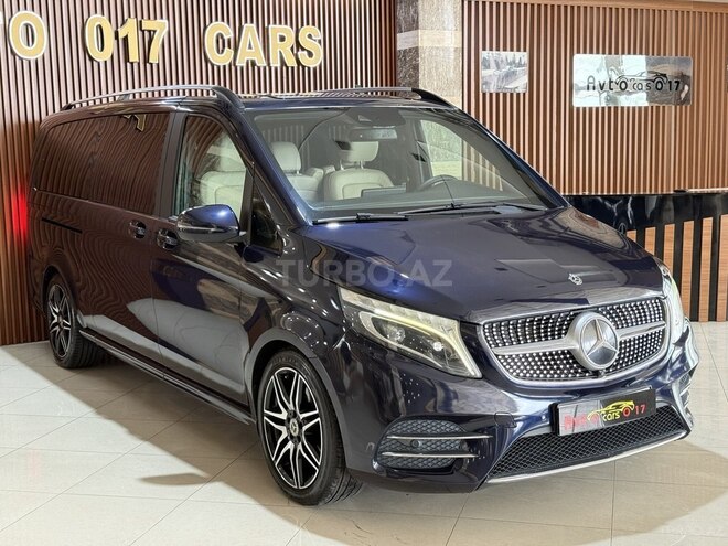 Mercedes V 250 2020, 163,000 km - 2.1 l - Bakı