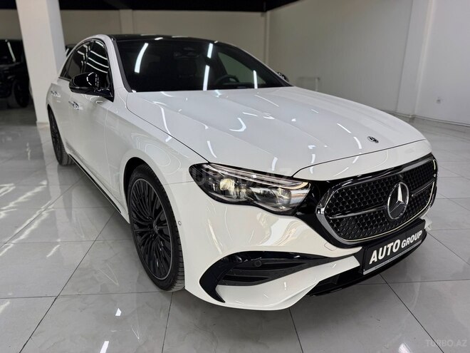 Mercedes E 200 2025, 11,000 km - 2.0 l - Bakı