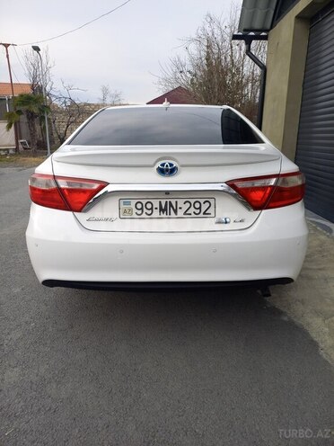 Toyota Camry 2017, 105,000 km - 2.5 л - Zaqatala