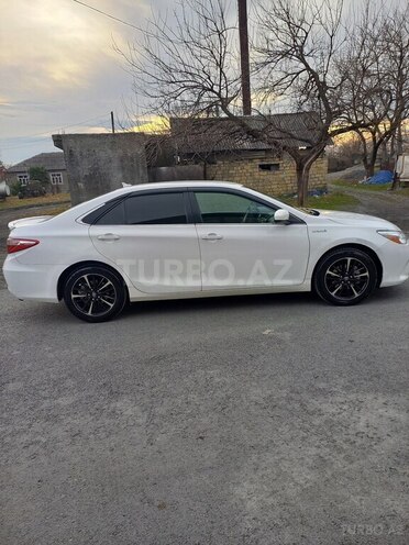 Toyota Camry 2017, 105,000 km - 2.5 л - Zaqatala