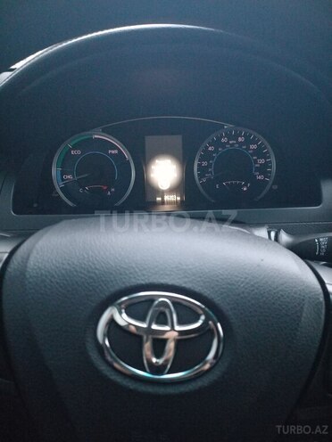 Toyota Camry 2017, 105,000 km - 2.5 л - Zaqatala
