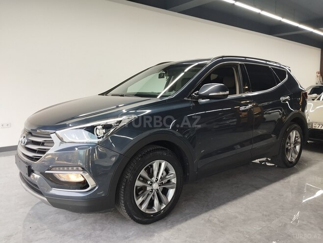 Hyundai Santa Fe 2017, 170,000 km - 2.0 l - Bakı