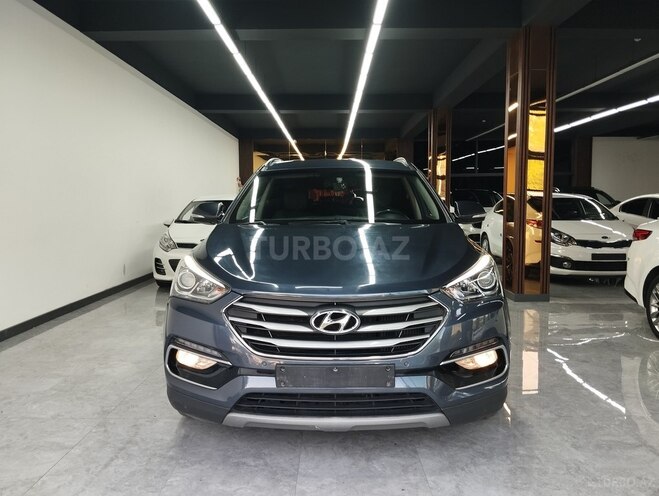 Hyundai Santa Fe 2017, 170,000 km - 2.0 l - Bakı