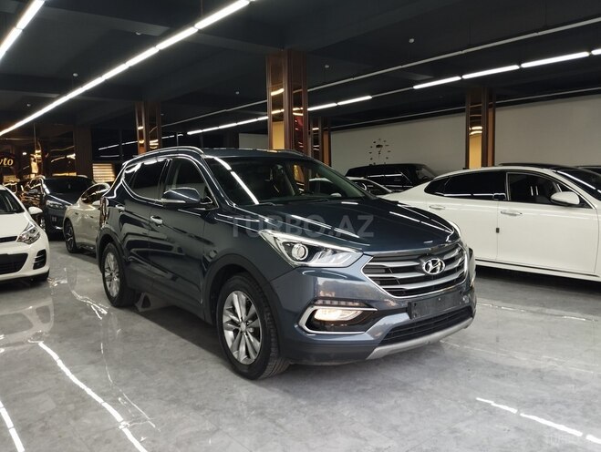 Hyundai Santa Fe 2017, 170,000 km - 2.0 l - Bakı