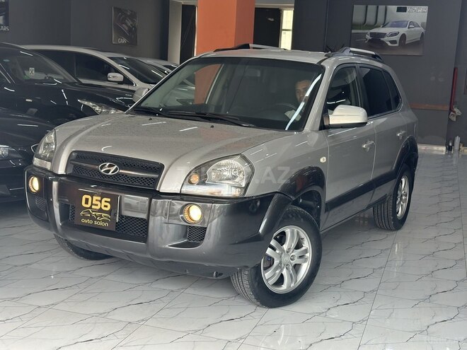 Hyundai Tucson 2007, 218,000 km - 2.0 l - Xırdalan