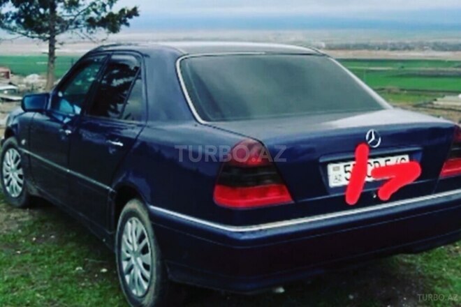 Mercedes C 180 1997, 320,000 km - 1.8 l - Şəki
